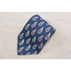 Chaps by Ralph Lauren Men’s Silk Necktie Classic Designer Tie Excellent Cond